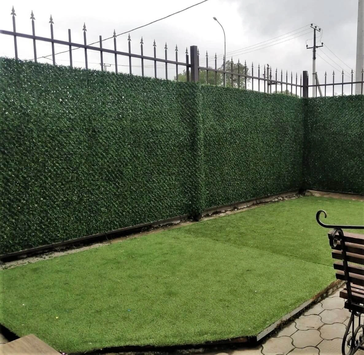 Вечнозеленый забор Grass Fence 33м фото 4 в Волгограде