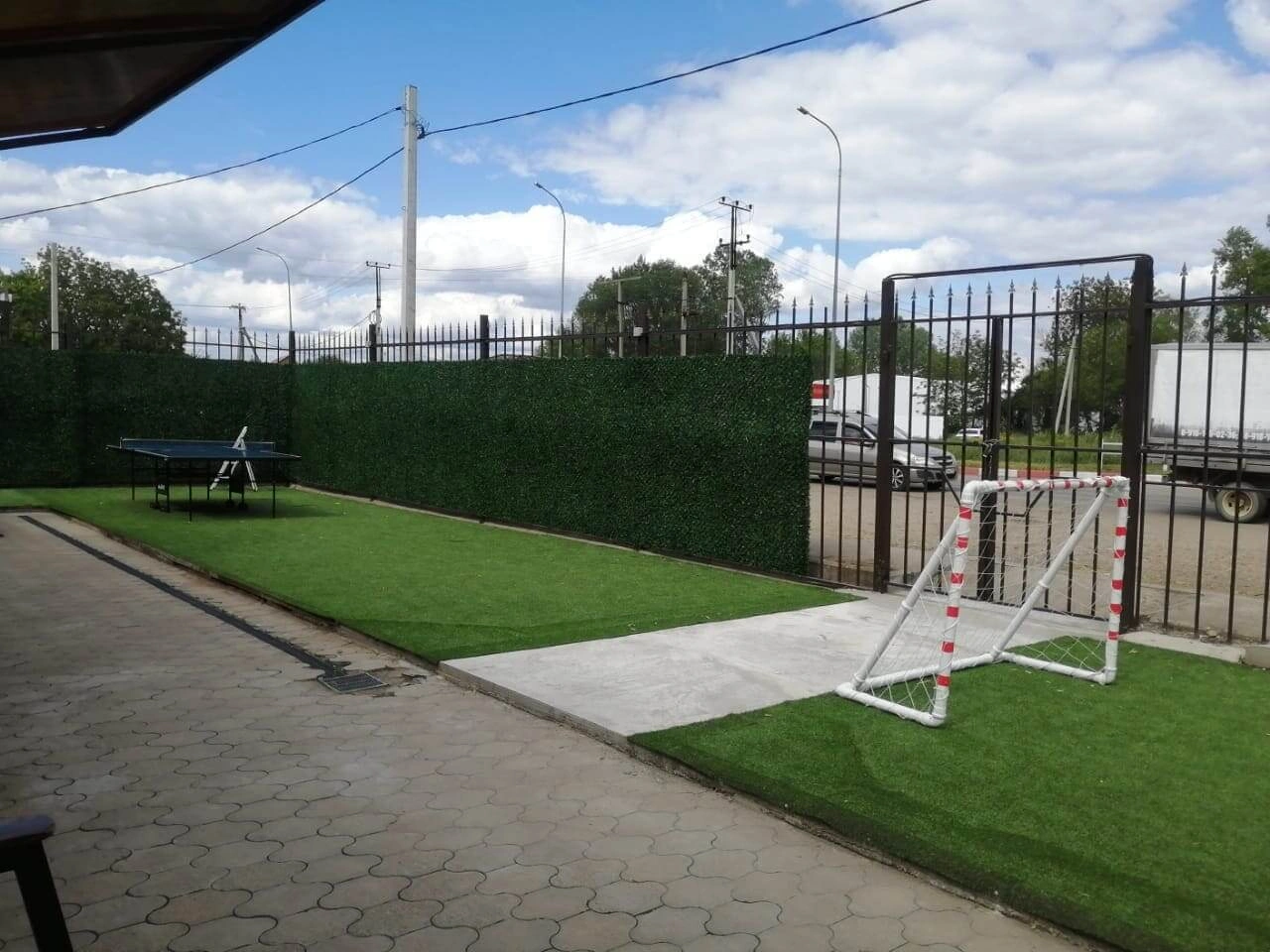 Вечнозеленый забор Grass Fence 33м фото 1 в Волгограде