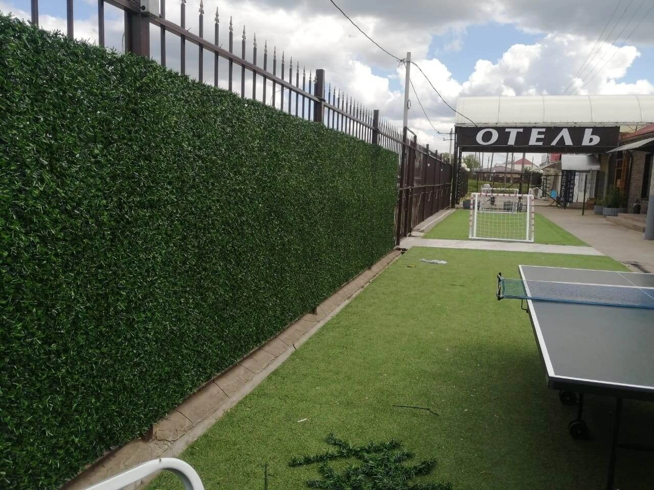 Вечнозеленый забор Grass Fence 33м в Волгограде